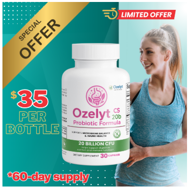Ozelyt CS 20b – Probiotic Formula (image for) Ozelyt CS 20b – Probiotic Formula
